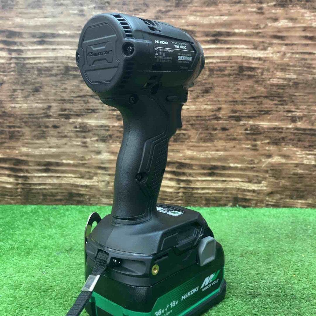 ハイコーキ(HIKOKI ※旧:日立工機) コードレスインパクトドライバ WH18DC(XCBZ)【川越店】
