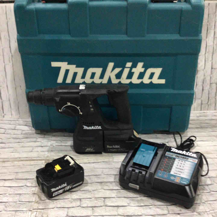 ★マキタ(makita) コードレスハンマドリル HR244DRGXB【川口店】