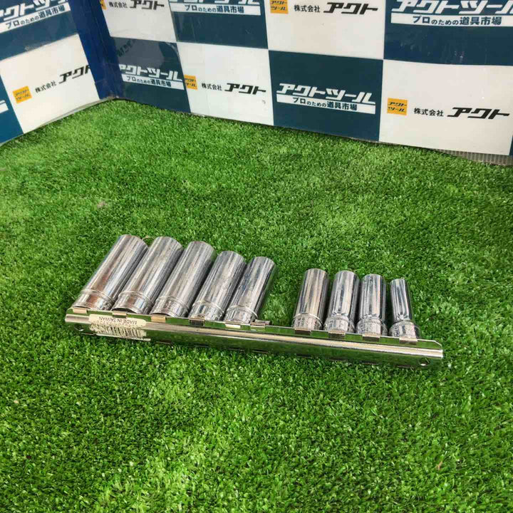 スナップオン(Snap-on) SFSM19/18/17/16/15/13/12/11/9 ソケット 9点セット【草加店】