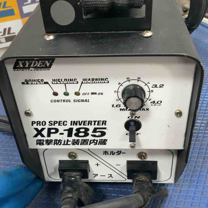 キシデン工業 小型インバーター溶接機 XP-185 200V【草加店】