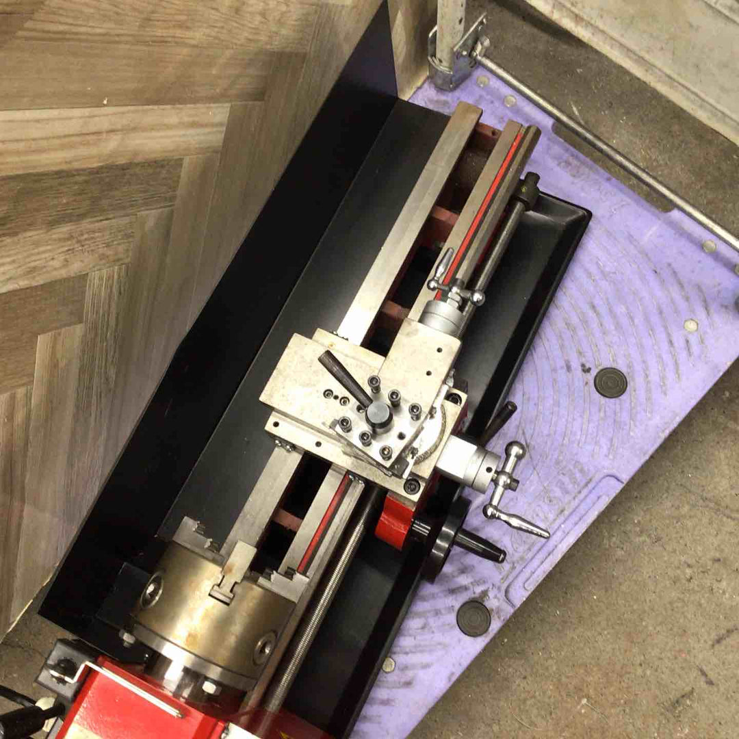 【店頭受取り限定】【中古品／店頭受取り限定】卓上小型旋盤 CJ0618A MINI LATHE ミニ旋盤 回転動作のみ確認 旋盤【八潮店】