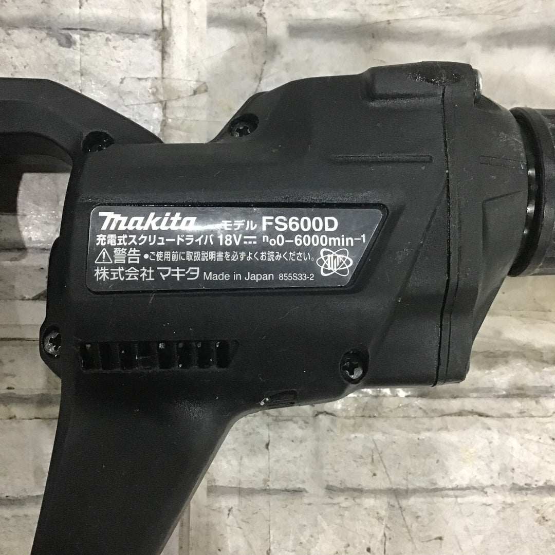 ☆マキタ(makita) コードレススクリュードライバー FS600DZB【川口店】