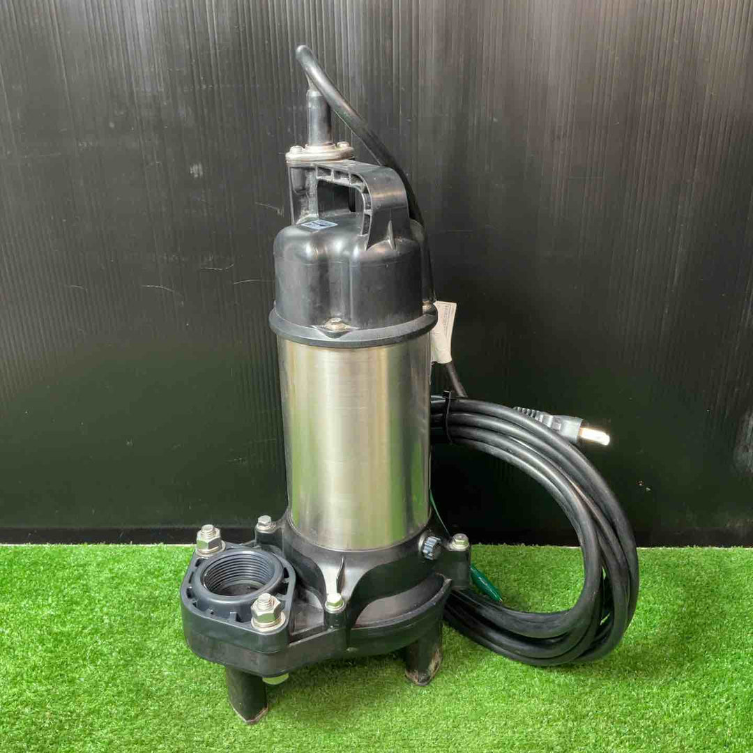 【美品】川本製作所 カワペット 水中ポンプ 川本ポンプ WUO4-405-0.15S【岩槻店】