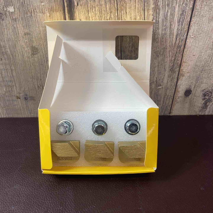 【未使用品(店頭展示品)】LINAX(ライナックス) 床研磨用カッター ブロックダイヤ ハード ＃2310【東大和店】