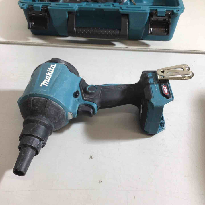 【美品】★マキタ(makita) コードレスエアダスタ AS001GRD 40V 充電式 フルセット アタッチメント付き【柏店】