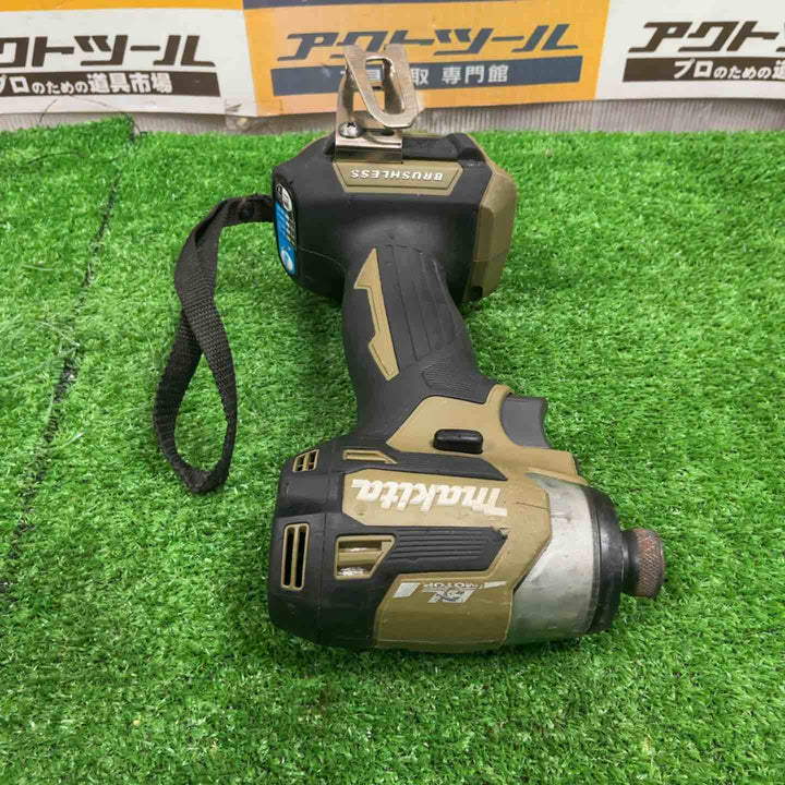 ★マキタ(makita) コードレスインパクトドライバー TD173DRGXO【草加店】
