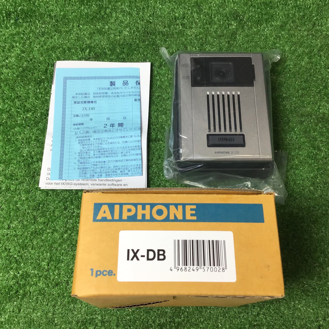 【未使用品(店頭展示品)】アイホン インターホン IX-MV7-HB ドアホン IX-DBセット【岩槻店】