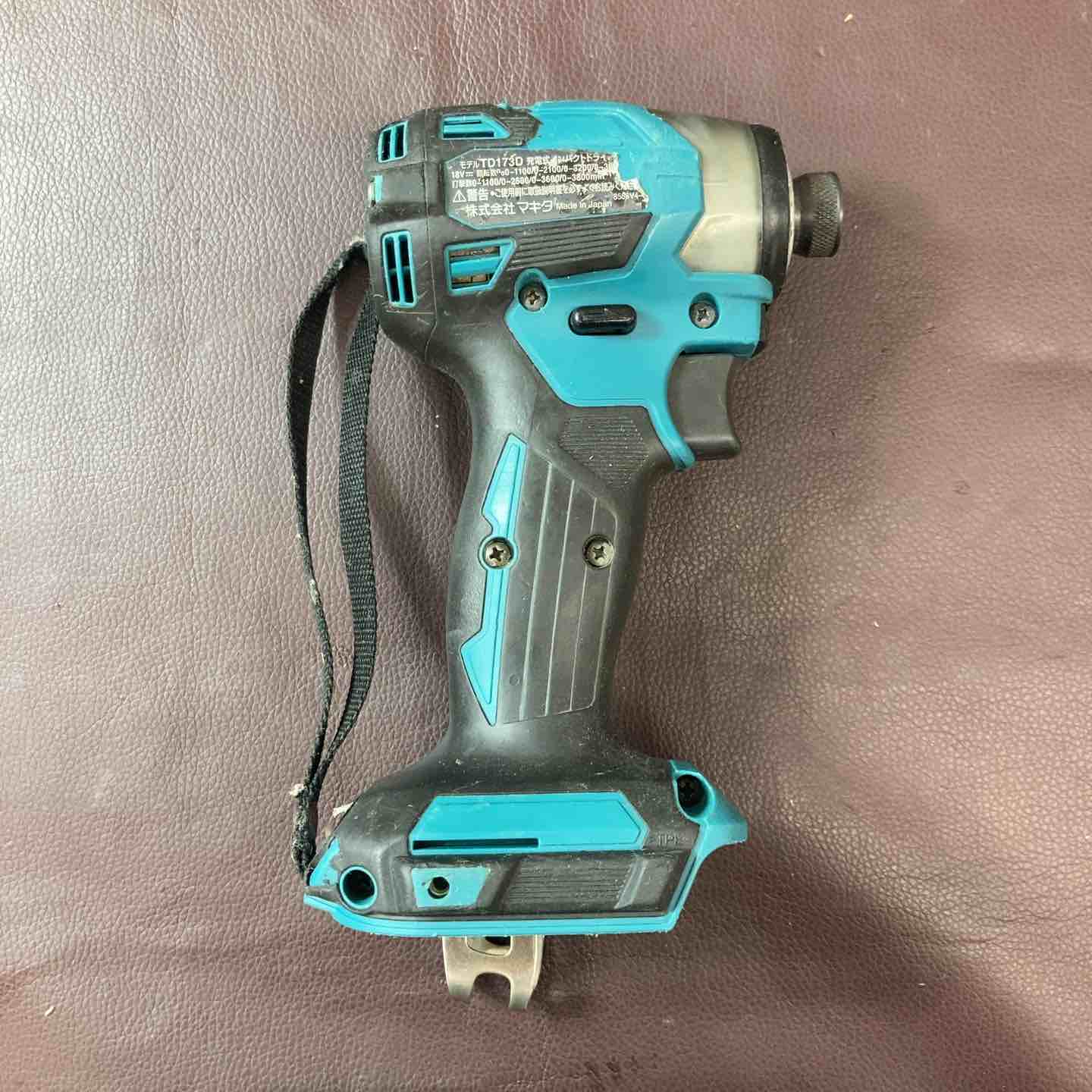 【中古品】 マキタ(makita) 18V コードレスインパクトドライバー TD173DZ 【東大和店】 中古品】 マキタ(makita) 18V コードレスインパクトドライバー TD173DZ