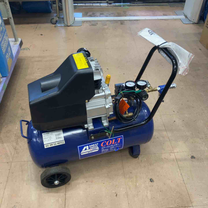 【店頭受取り限定】◇アネスト岩田キャンベル(iwata) オイル式コンプレッサー HX4004 コルト COLT【草加店】