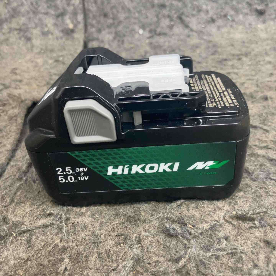 ハイコーキ(HIKOKI ※旧:日立工機) リチウムイオンバッテリー BSL36A18X 10個セット 新パッケージ【鴻巣店】