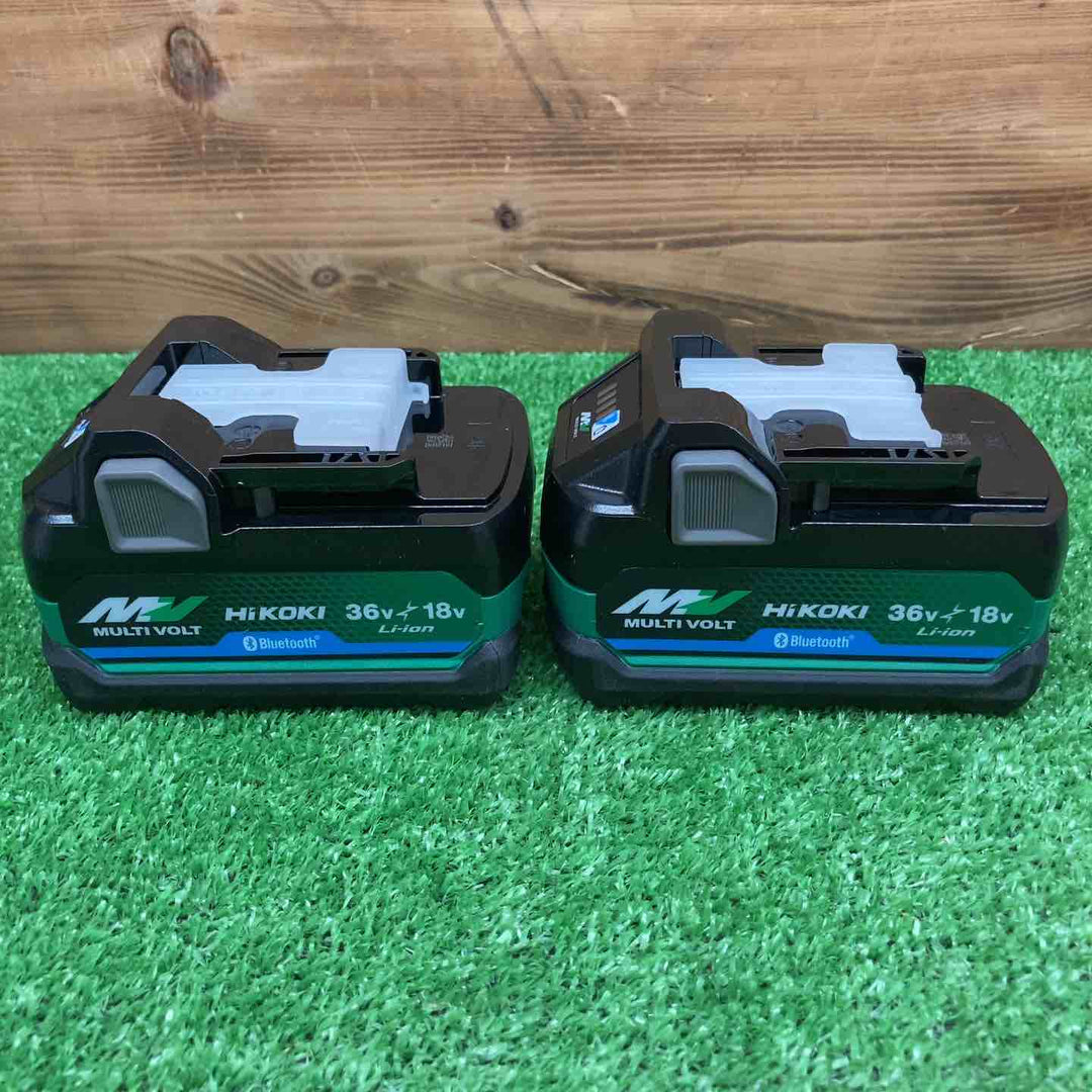 【未使用品】 ハイコーキ/HIKOKI リチウムイオンバッテリー BSL36A18BX ＊2個セット 【鴻巣店】