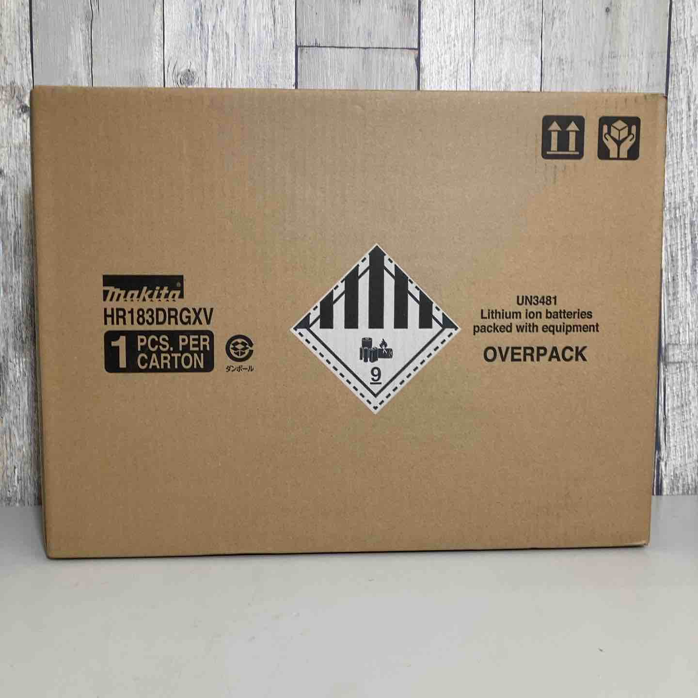 ☆マキタ(makita) コードレスハンマドリル HR183DRGXV未開封品 集じん