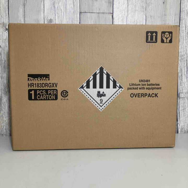 ★マキタ(makita) コードレスハンマドリル HR183DRGXV未開封品 集じんシステム付【戸田店】
