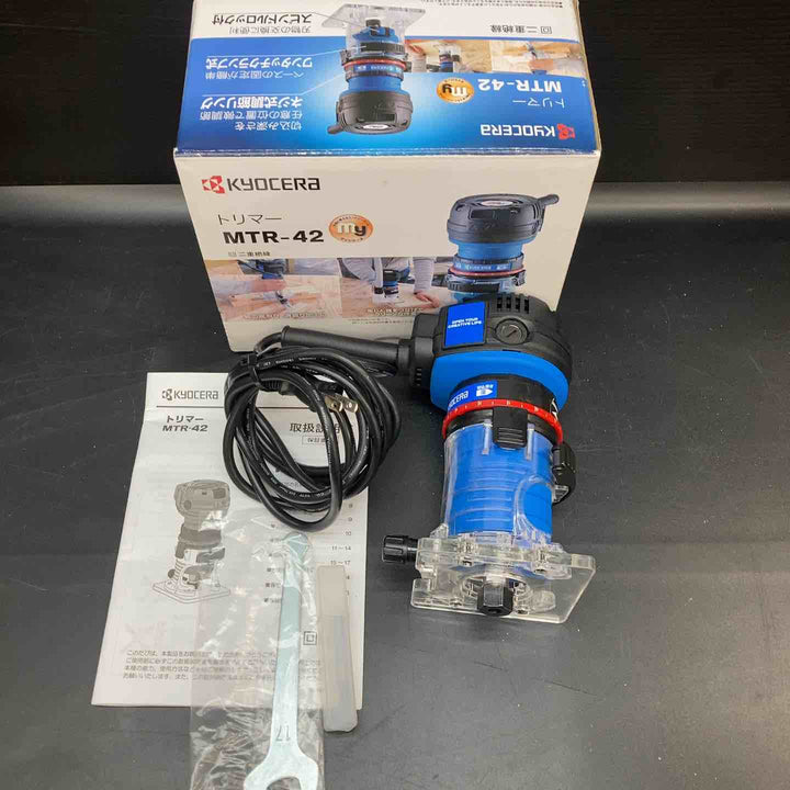◇リョービ(RYOBI) トリマ MTR-42【川越店】