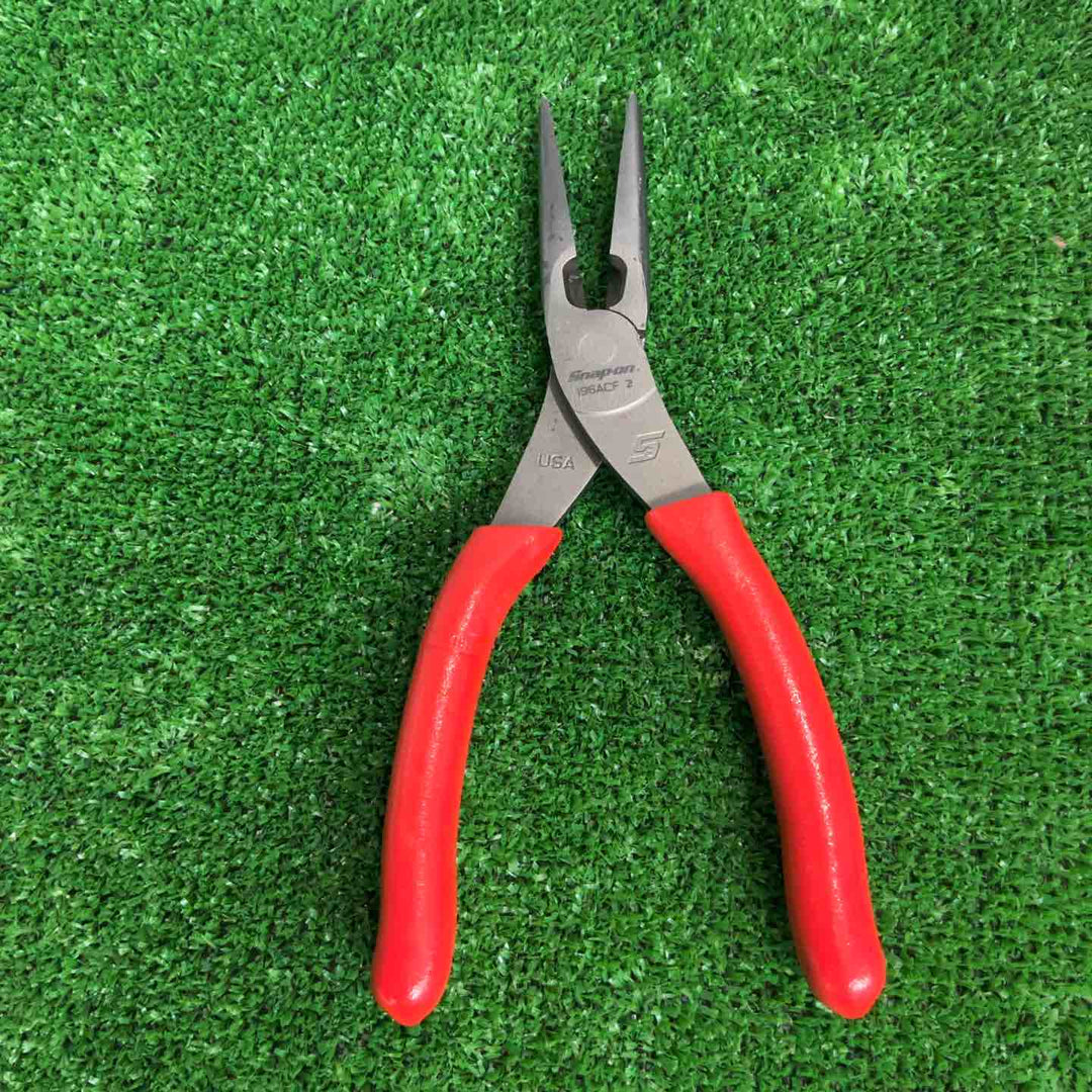 スナップオン(Snap-on) ロングノーズプライヤー 196ACF【草加店】