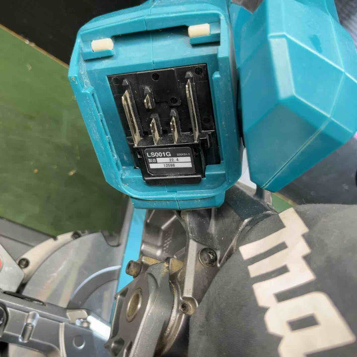 ★マキタ(makita) コードレススライドマルノコ LS001GZ　40V対応　155～165mm対応【戸田店】