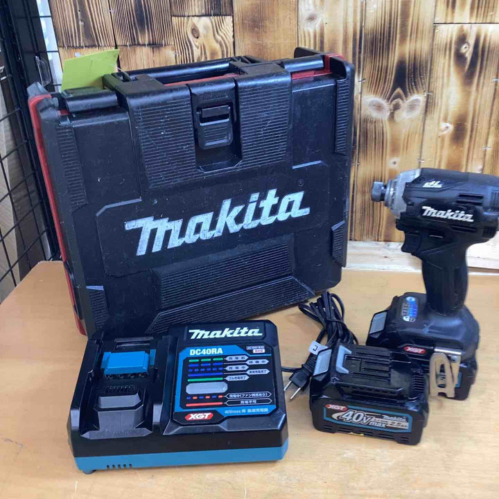 ★マキタ(makita) コードレスインパクトドライバー TD001GRDXB【越谷店】