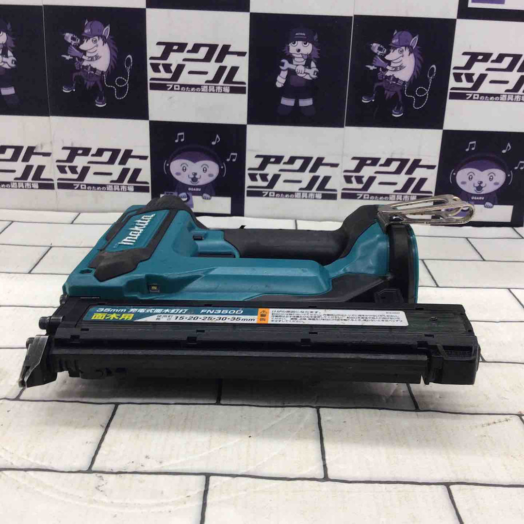 ◇マキタ 充電式35mm面木釘打ち機 FN350DZ【所沢店】