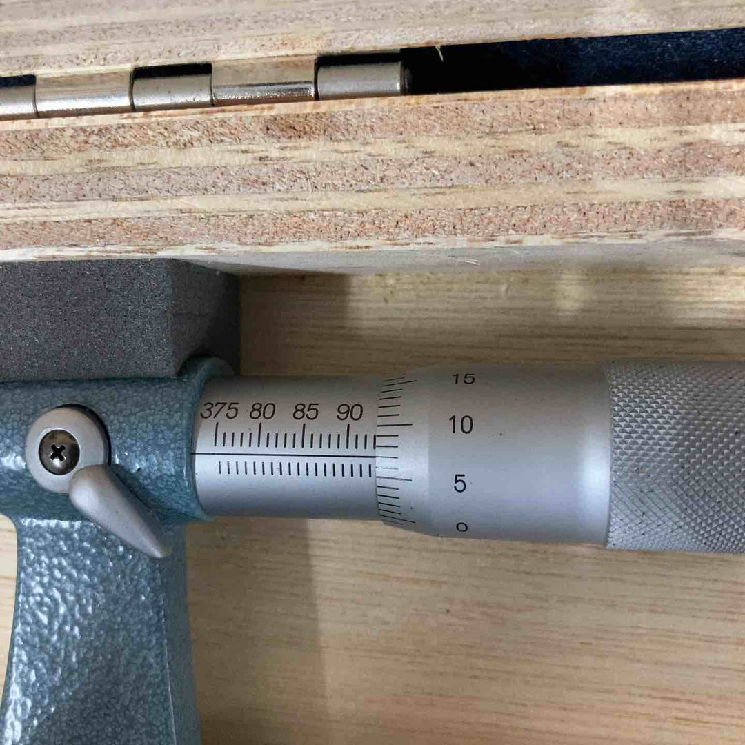 ミツトヨ Mitutoyo 外側マイクロメーター 375-400mm 0.01mm 測定工具 ※未校正【八潮店】