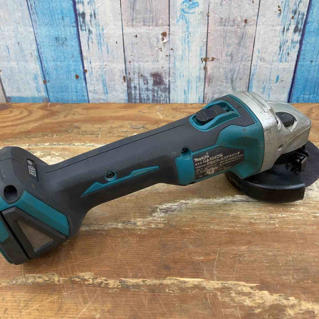 【中古品】☆マキタ(makita) 100mmコードレスディスクグラインダ GA404DZN 18V バッテリー付き【柏店】
