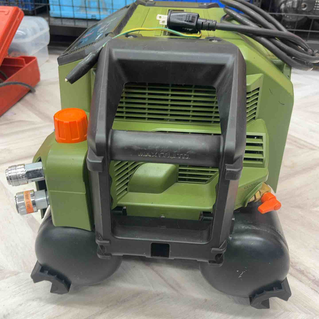 ★マックス(MAX) エアコンプレッサー AK-HH1310E_ミリタリーグリーン【越谷店】