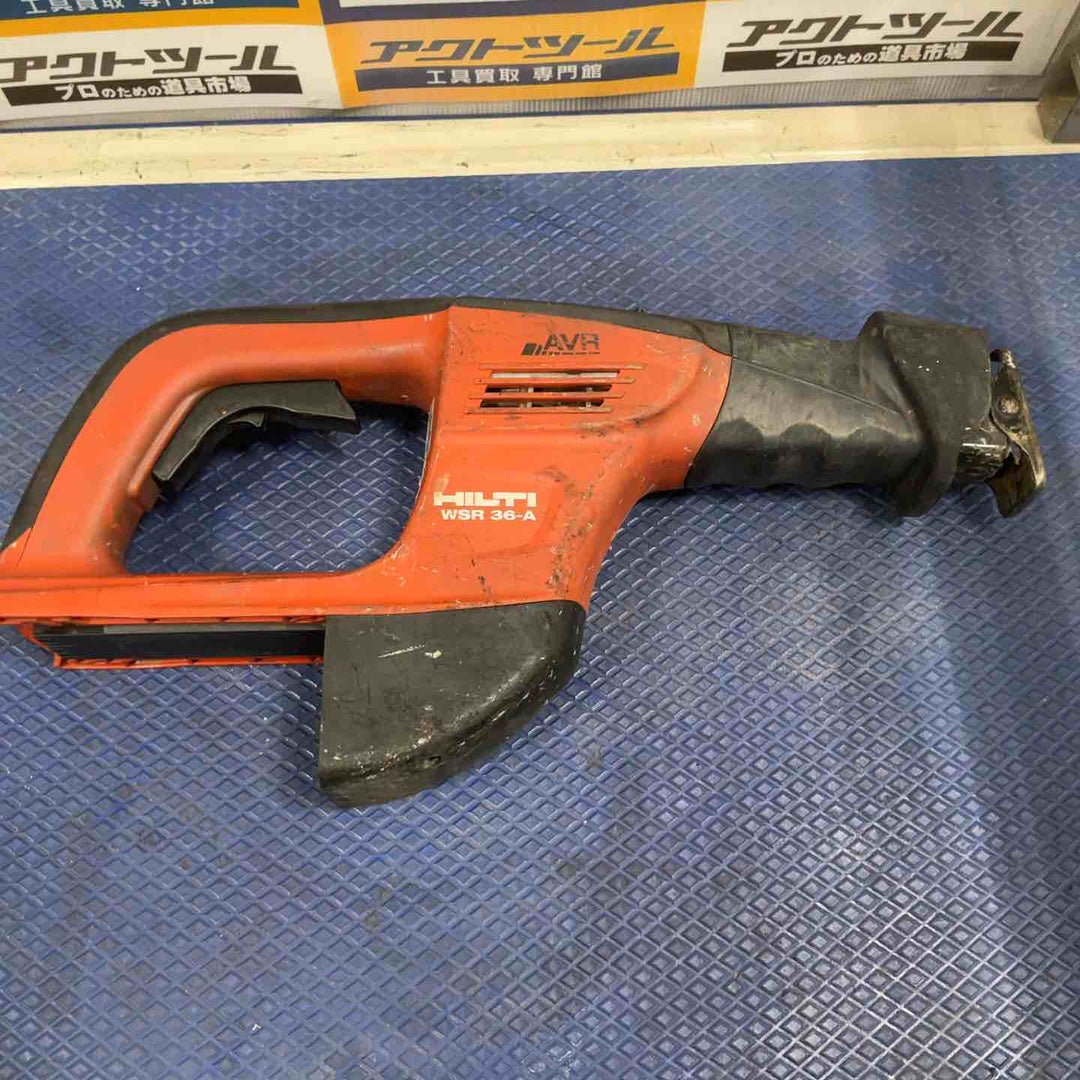 ◇ヒルティ(HILTI) コードレスレシプロソー WSR36-A【草加店】