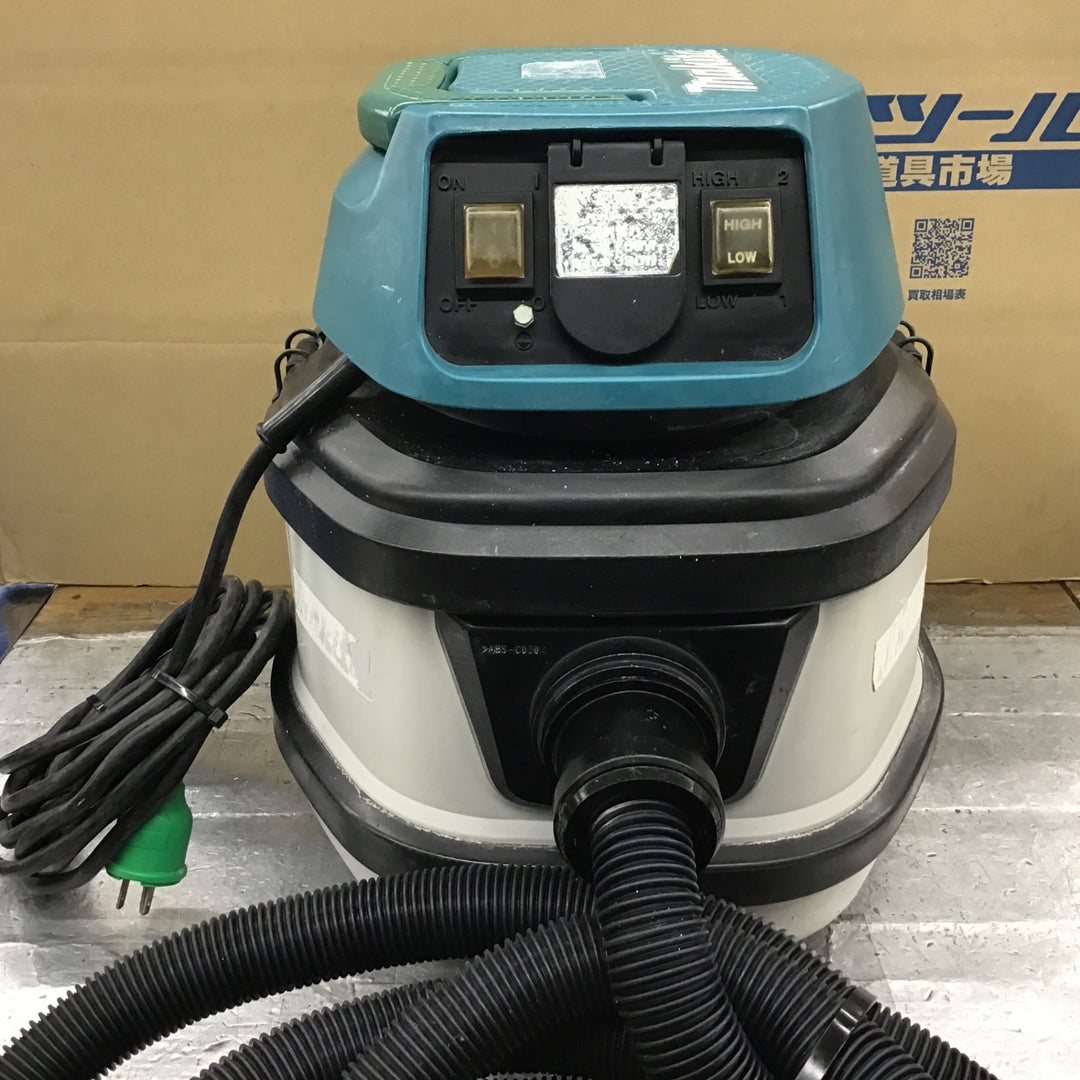 〇マキタ(makita) 乾式 集じん機 482(P)【所沢店】