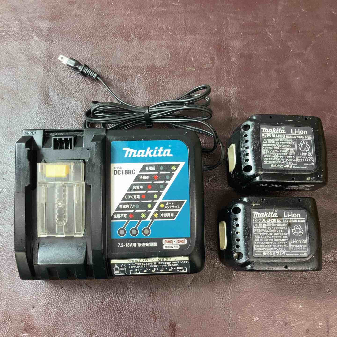【中古品】マキタ(makita) コードレスインパクトドライバー TD161DRFXAR 14.4V【東大和店】