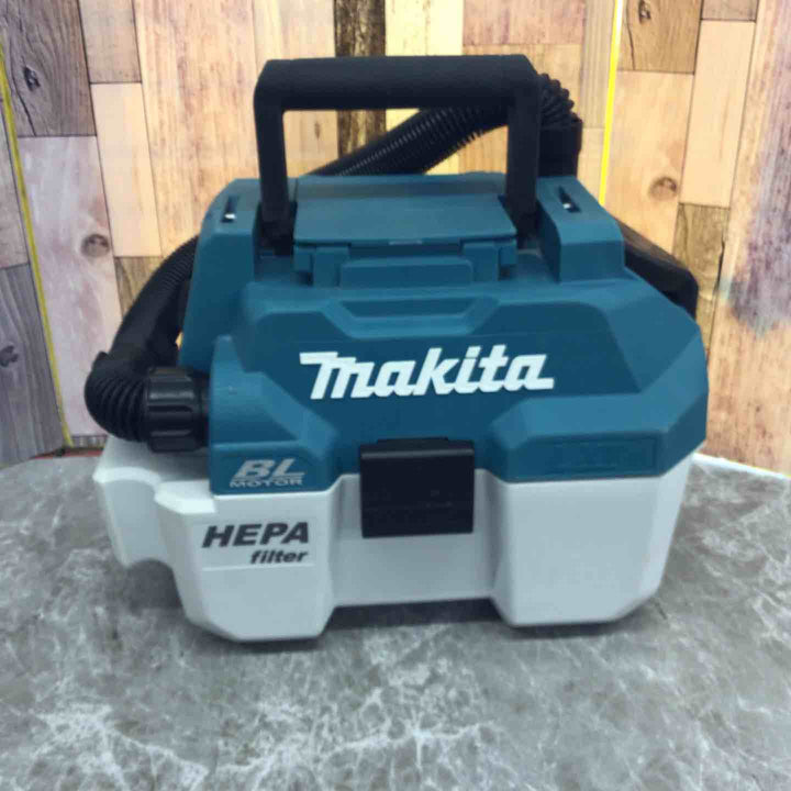 ★マキタ(makita) コードレス集じん機 乾湿両用 VC750DZ【八潮店】