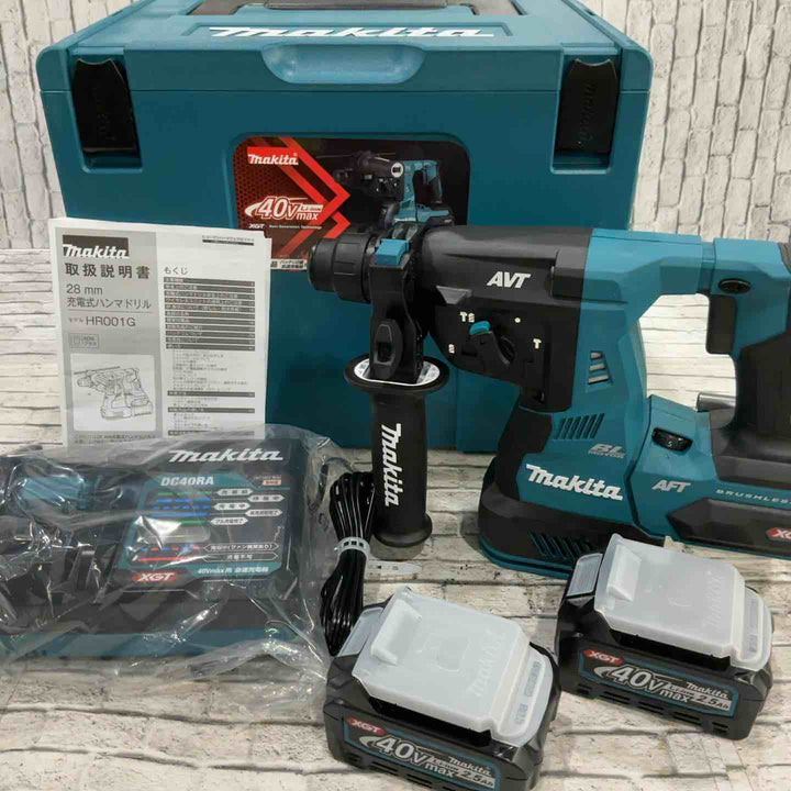 ★マキタ(makita) コードレスハンマドリル HR001GRDX【川口店】
