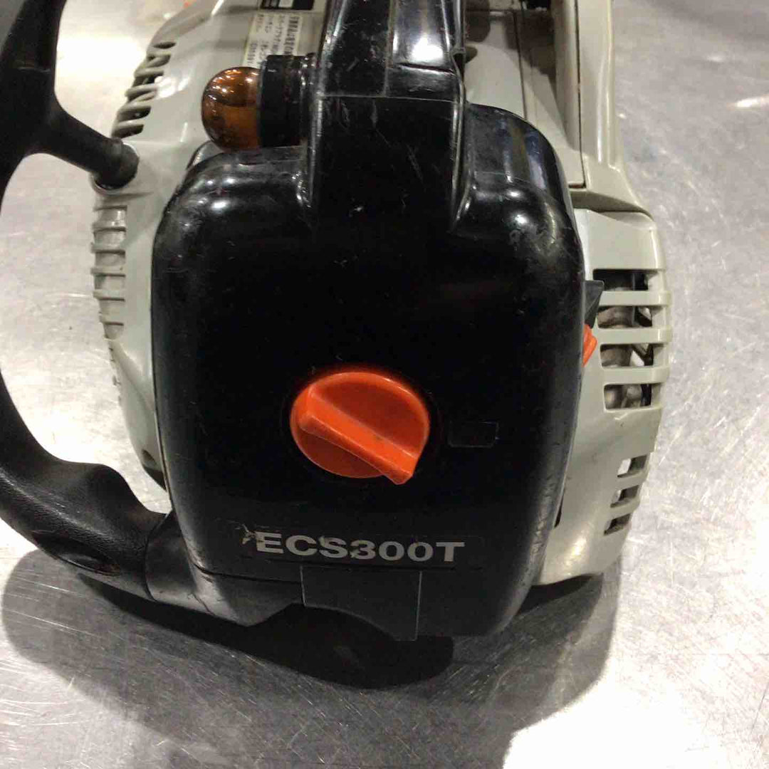 【中古品】 エコー(ECHO) エンジンチェンソー ECS300T 【藤沢店】