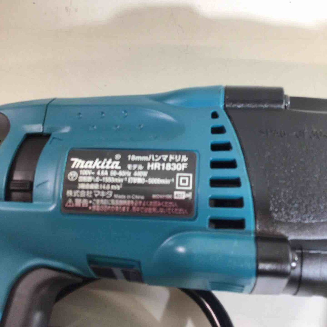 ★マキタ(makita) ハンマドリル HR1830F【戸田店】