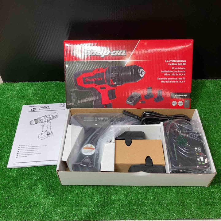 ★スナップオン(Snap-on) ドリルドライバ CDR861J2 ガンメタ【岩槻店】