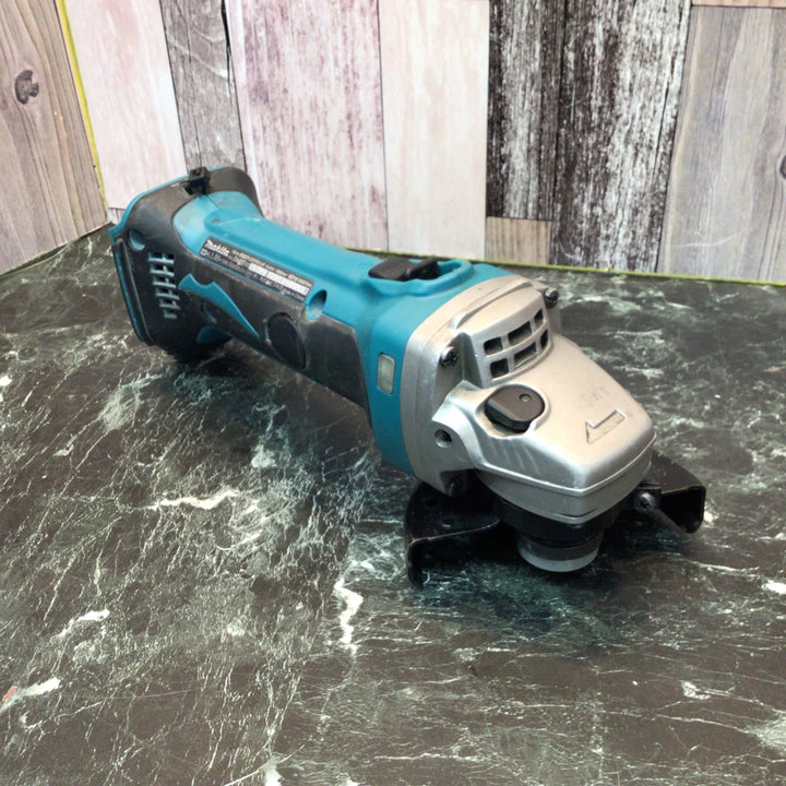 ☆マキタ(makita) 100mmコードレスディスクグラインダー GA400DZ【八潮店】