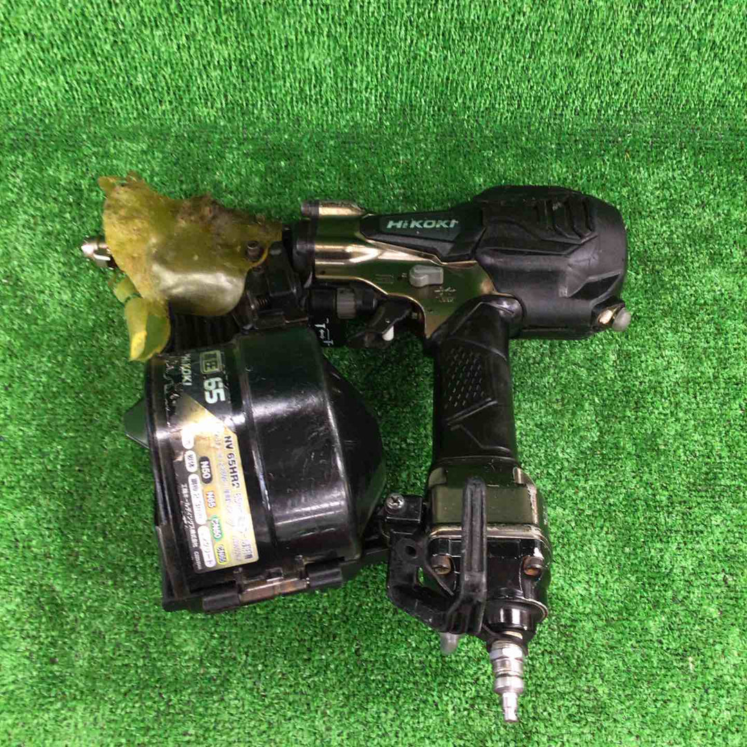 【中古品】 ハイコーキ(HIKOKI ※旧:日立工機) 高圧エア釘打ち機 NV65HR2(N) 【藤沢店】
