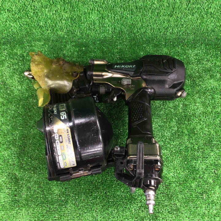 【中古品】 ハイコーキ(HIKOKI ※旧:日立工機) 高圧エア釘打ち機 NV65HR2(N) 【藤沢店】