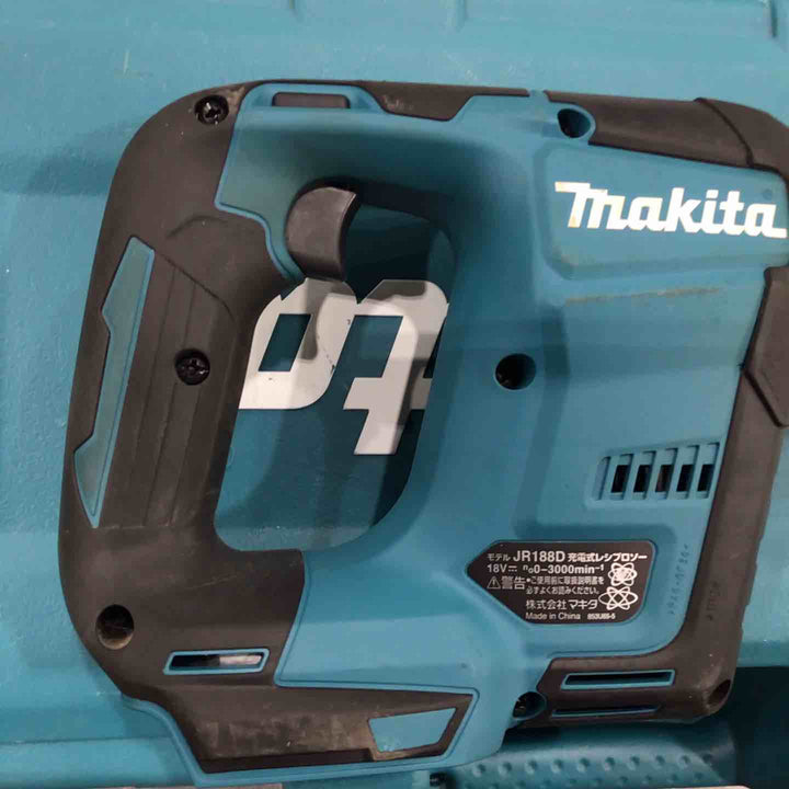 ★マキタ(makita) コードレスレシプロソー JR188DRGX【川口店】