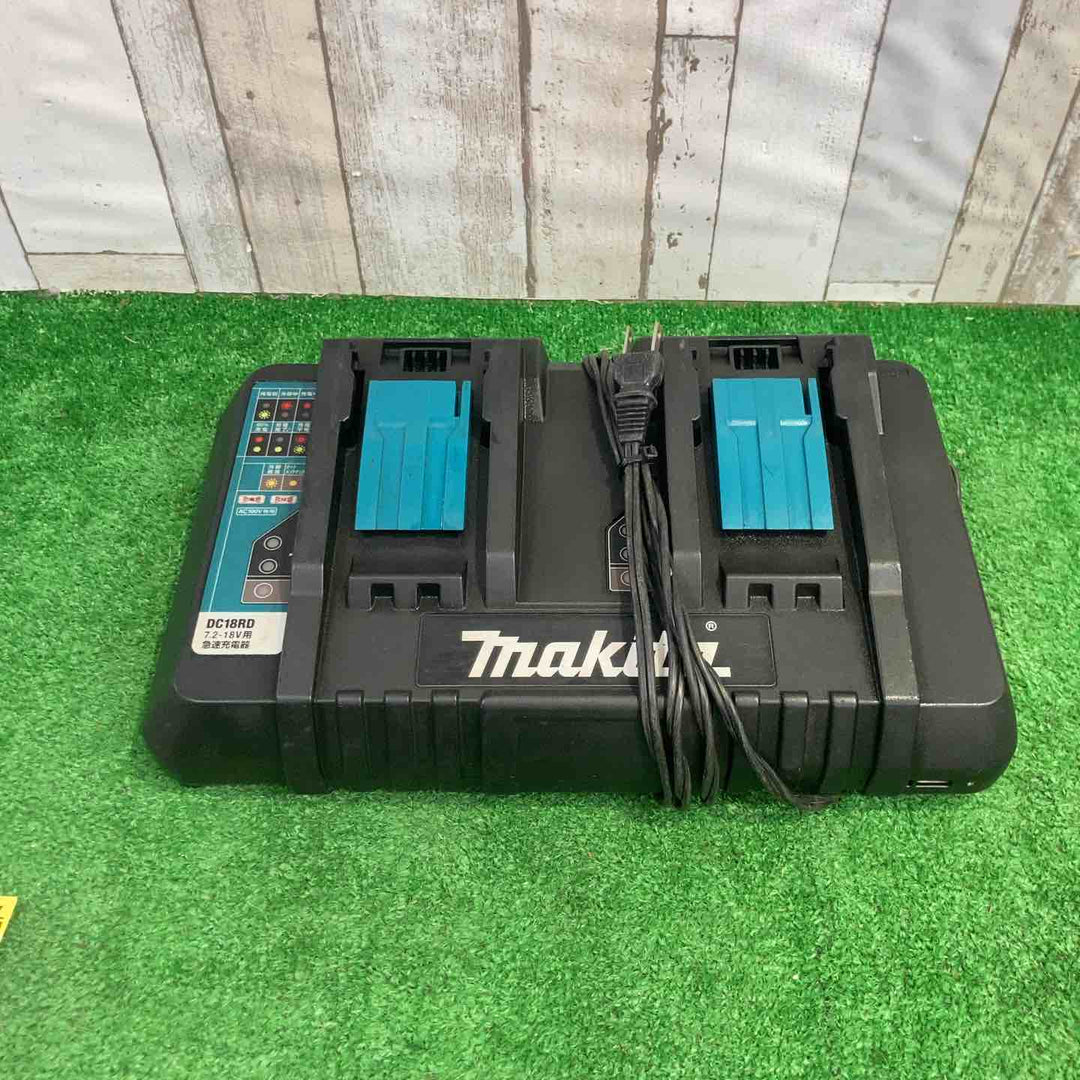 マキタ(makita) 2口急速充電器 DC18RD【町田店】