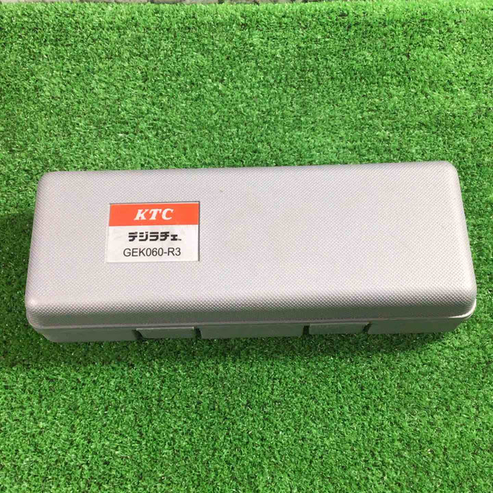 KTC(ケーテーシー) デジタルトルクレンチ デジラチェ GEK060-R3【川口店】