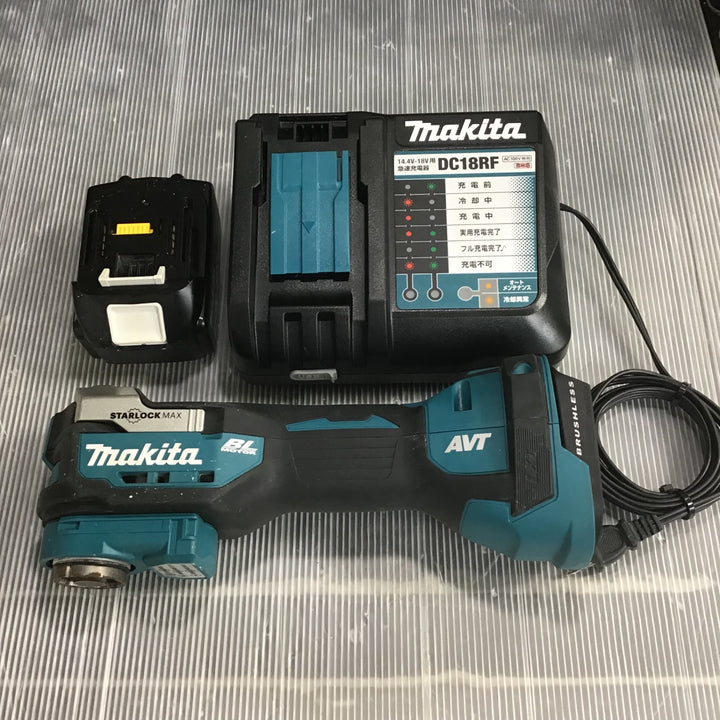 ★マキタ(makita) コードレスマルチツール TM52DRG【草加店】