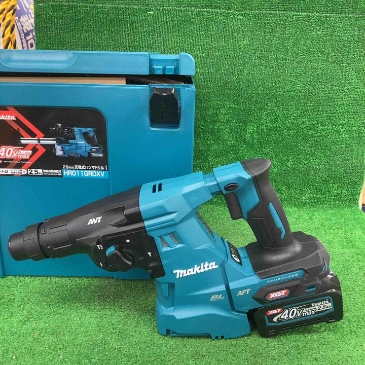 ★マキタ(makita) コードレスハンマドリル HR011GRDXV【川崎店】
