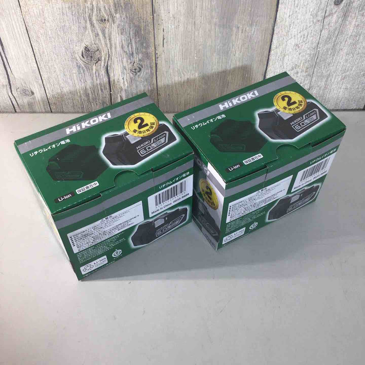 【未使用品】 ハイコーキ HIKOKI 日立 リチウムイオンバッテリー 18V/6.0Ah BSL1860 バッテリー 純正 純正品 18V 【戸田店】