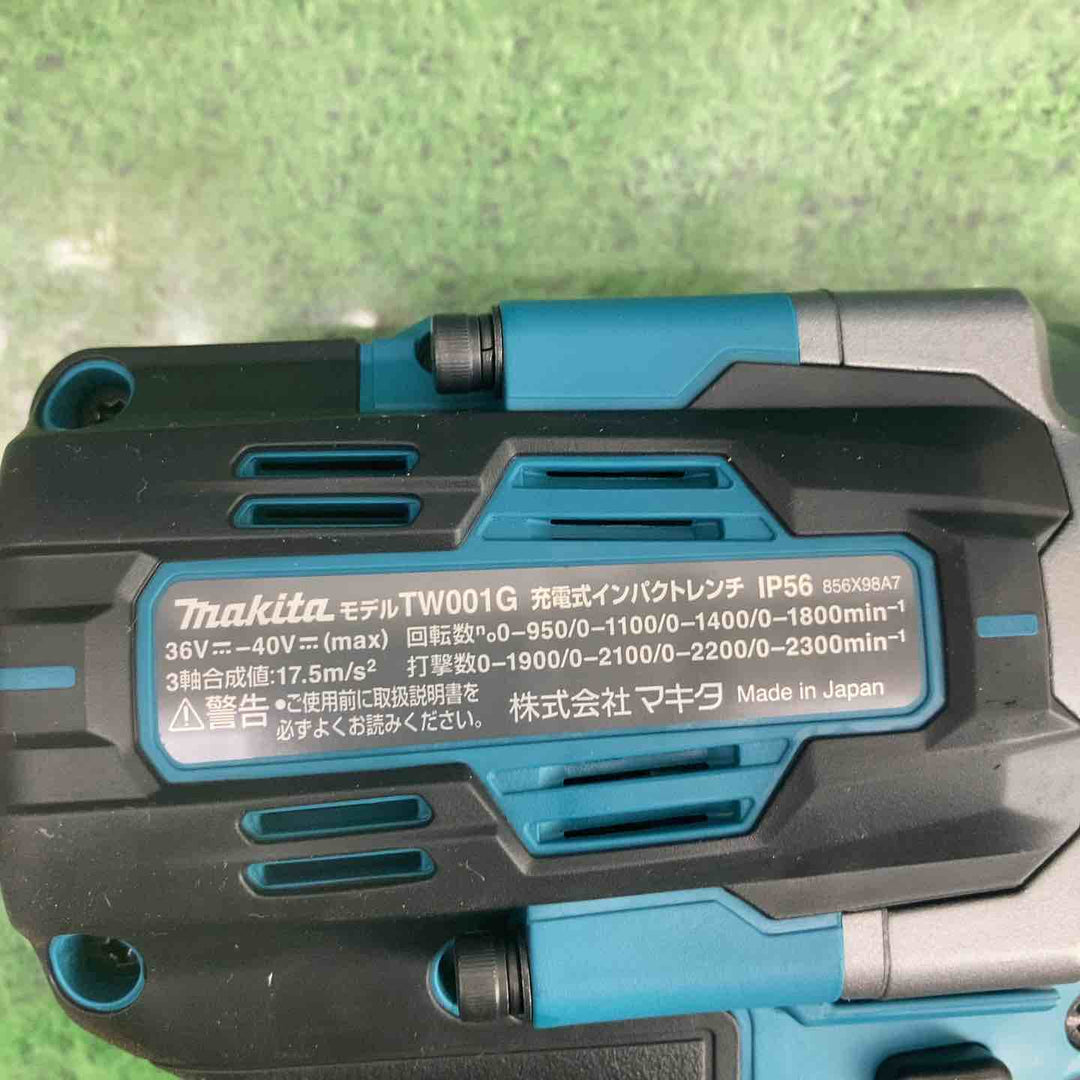 マキタ(makita) コードレスインパクトレンチ TW001GRDX【町田店】