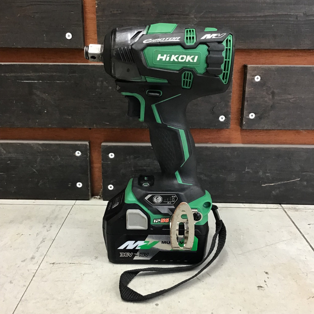 【中古】【動作OK】【店頭引取限定】ハイコーキ HIKOKI  36Vコードレスインパクトレンチ  WR36DC　8,580円（税込） HiKOKI（ハイコーキ） HIKOKI（ハイコーキ）36V コードレスインパクト