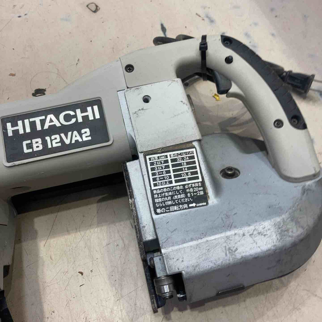 ★ハイコーキ(HIKOKI ※旧:日立工機) ポータブルバンドソー CB12VA2【町田店】