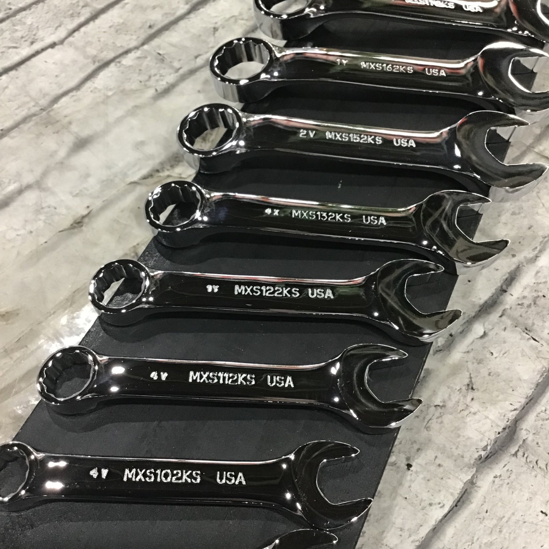 マックツール(MACTOOLS) ショートコンビネーションレンチ 13本