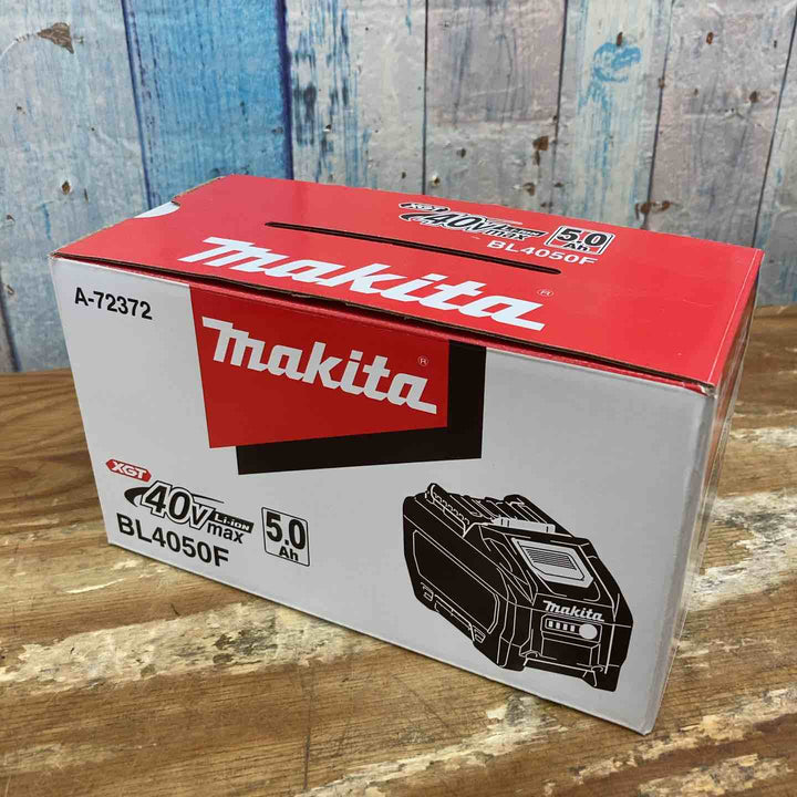【未使用品】純正 マキタ makita リチウムイオンバッテリー 40Vmax/5.0Ah BL4050F【柏店】