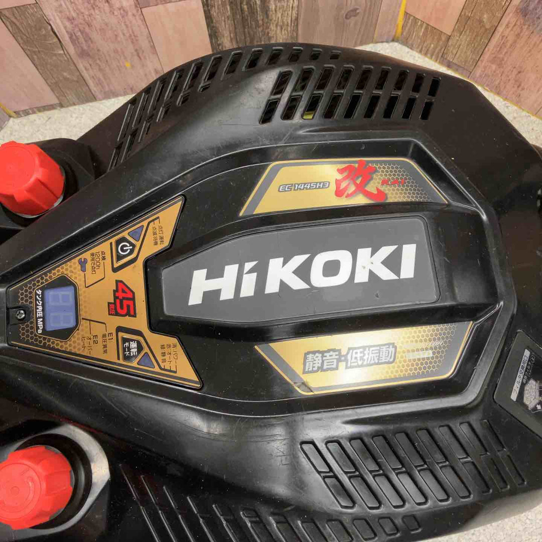 ★ハイコーキ(HIKOKI ※旧:日立工機) 高圧4口 エアコンプレッサー EC1445H3(CS)【八潮店】