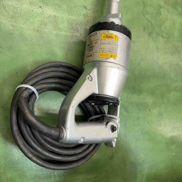 【中古品】 EXEN エクセン 軽便バイブレーター  エクセン コンクリートバイブレーター 型番不明【桶川店】