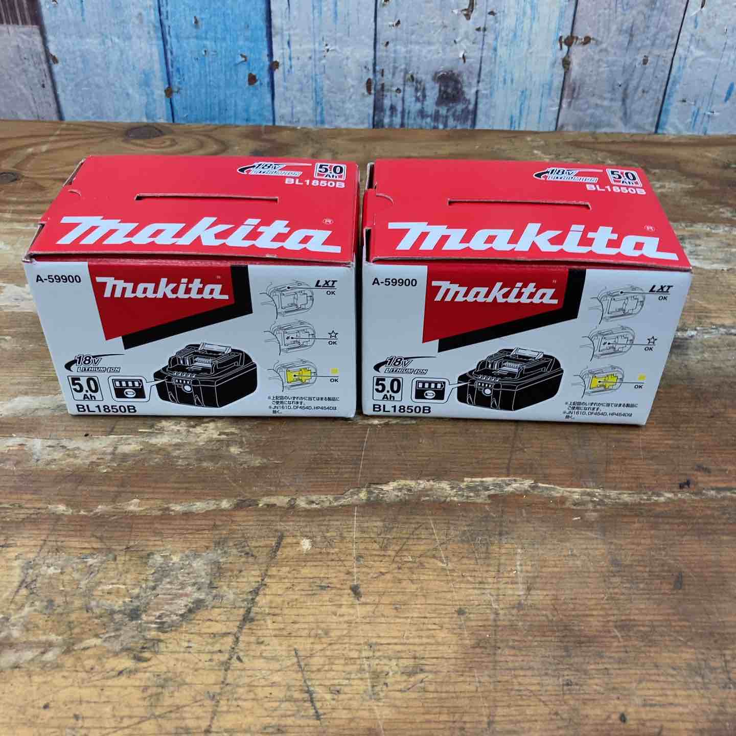 ☆マキタ(makita) リチウムイオンバッテリー BL1850B【戸田店